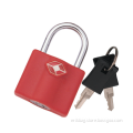 Hot selling travel bag accessories TSA lock with Key/luggage locks for international travel